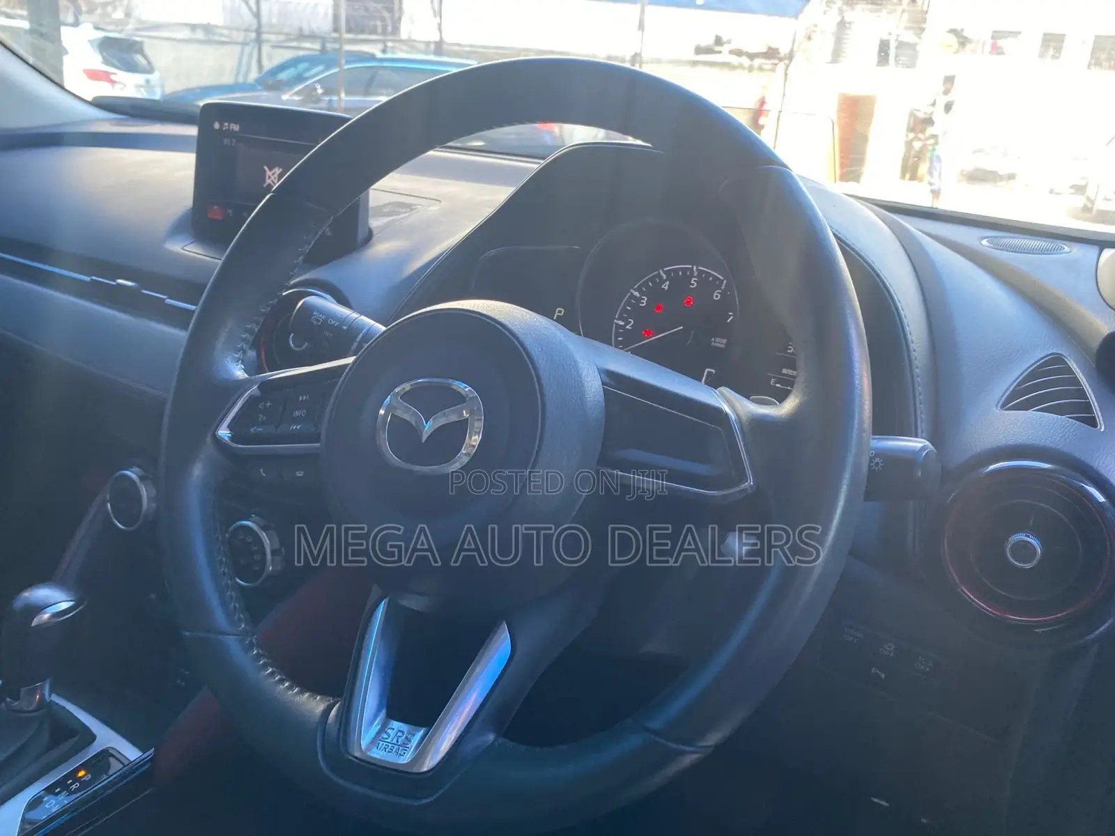 Mazda CX-3 2018 Black