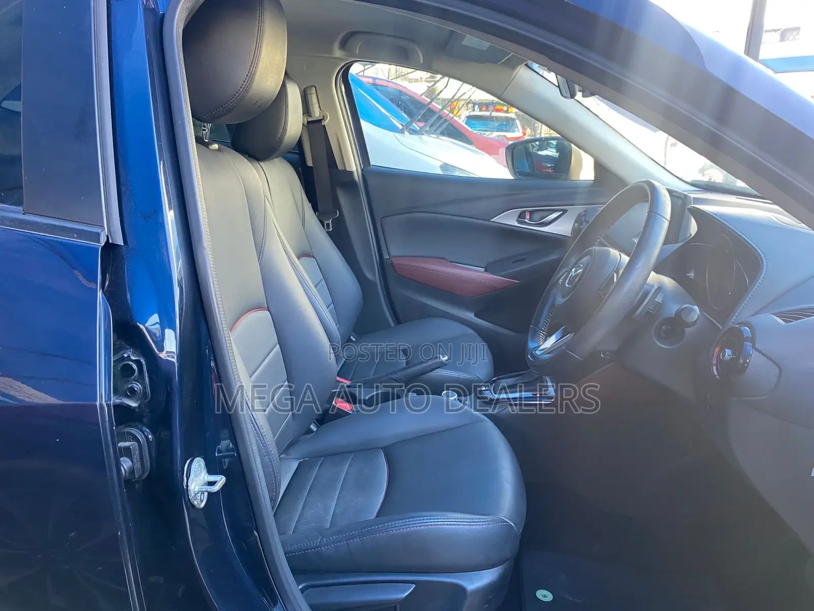 Mazda CX-3 2018 Black