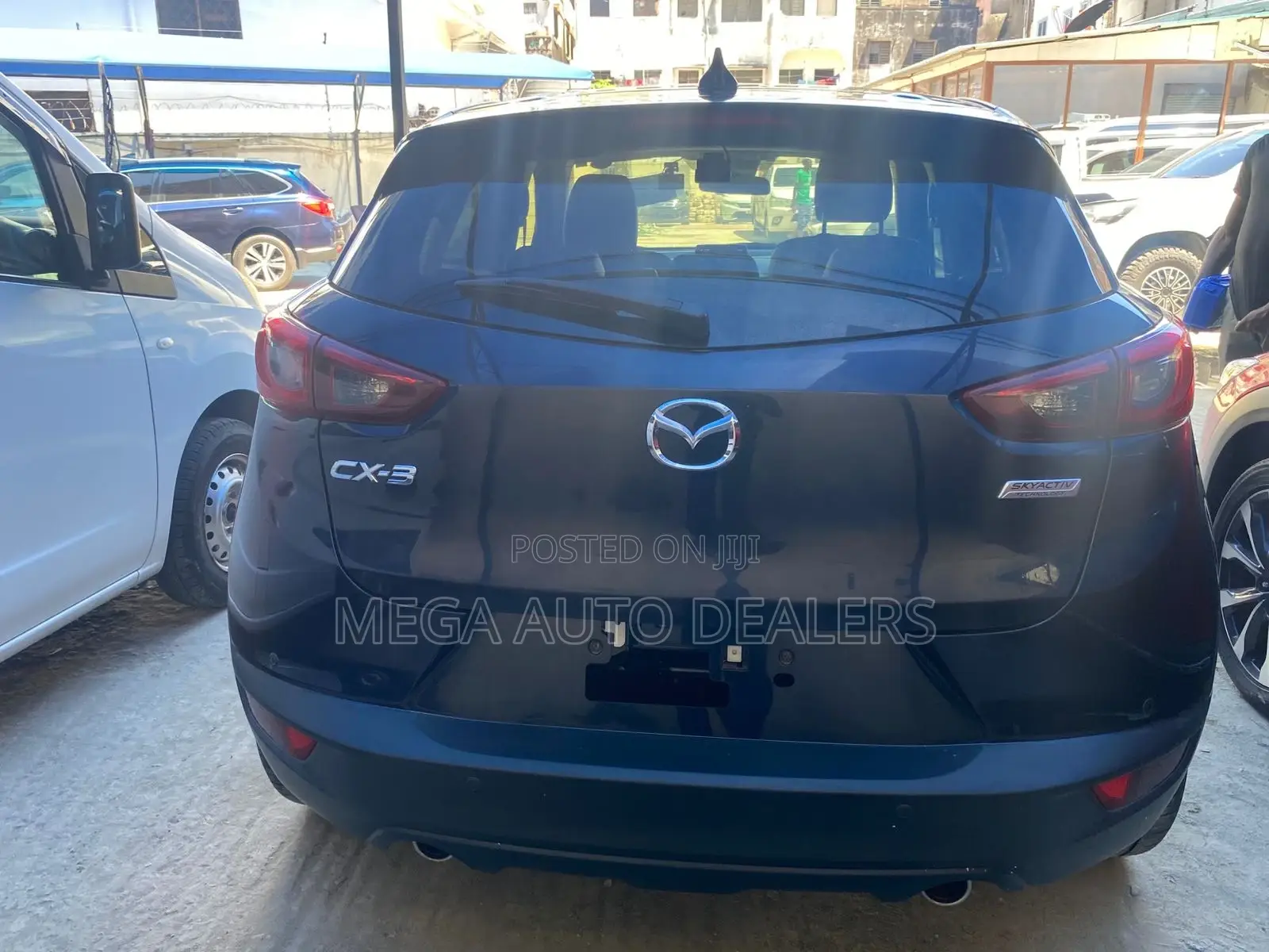 Mazda CX-3 2018 Black