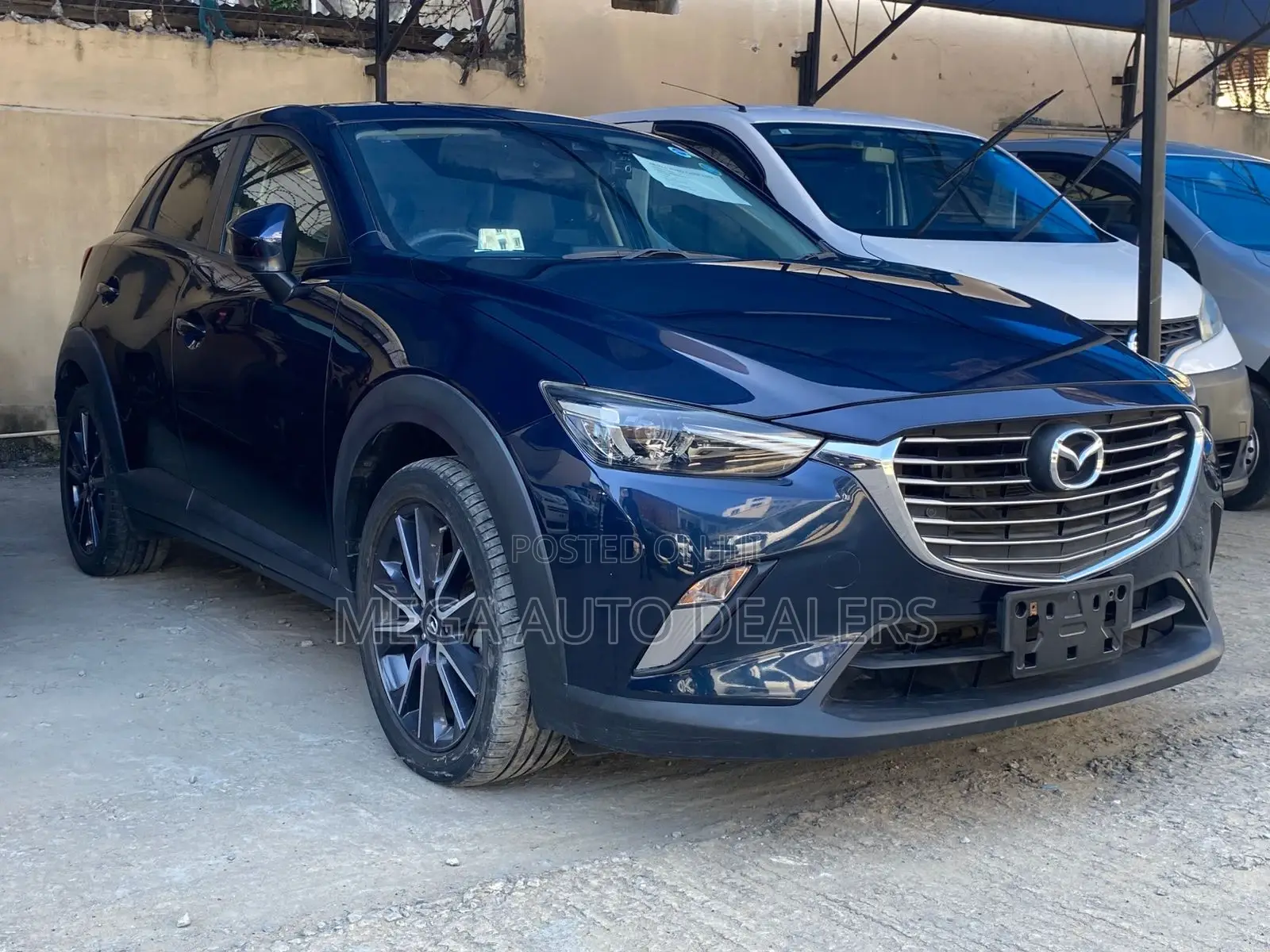 Mazda CX-3 2018 Black