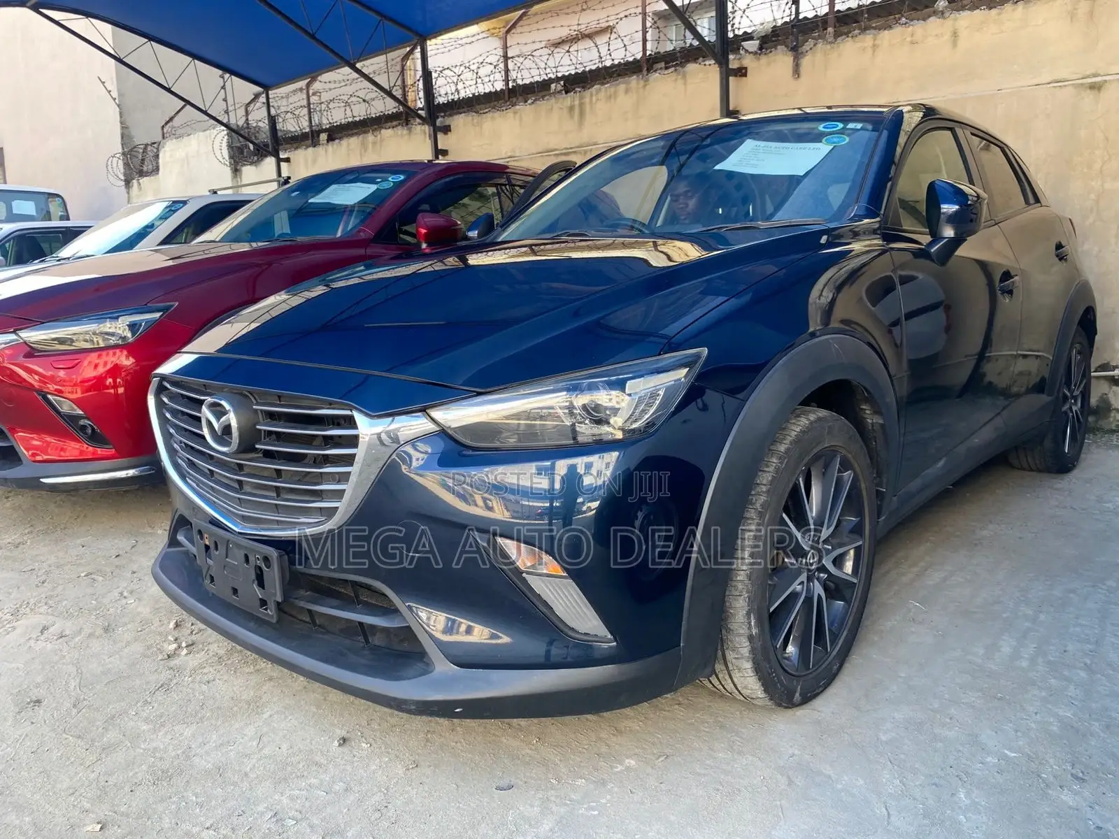 Mazda CX-3 2018 Black