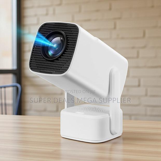 Hy800 Smart 1080p Projector With Netflix Youtube and Tv Stick Support