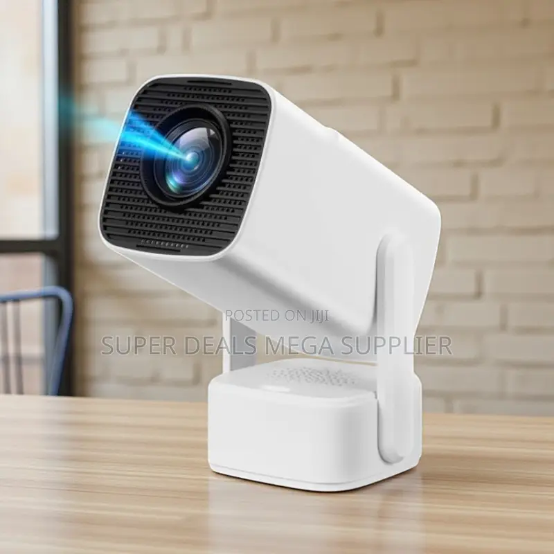 Hy800 Smart 1080p Projector With Netflix Youtube and Tv Stick Support