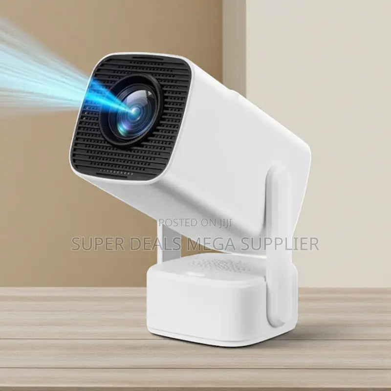Hy800 Smart 1080p Projector With Netflix Youtube and Tv Stick Support