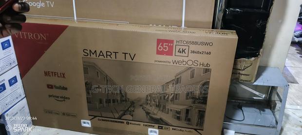 Vitron Smart Tv Webos 65inch, Netflix, Youtube Frameless Led Tv - thumbnail 3