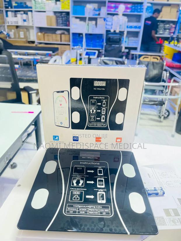 Digital Bathroom Weighing Scale - main view