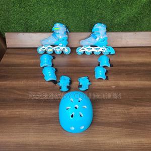 Strong Rubber Wheels Adjustable Skates. - thumbnail 2