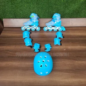 Strong Rubber Wheels Adjustable Skates.