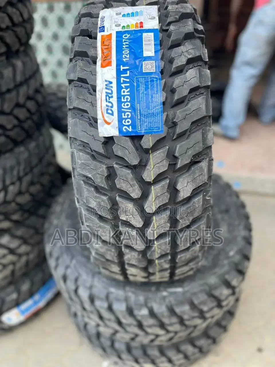 265/65r17 Durun Tyres (Mt)