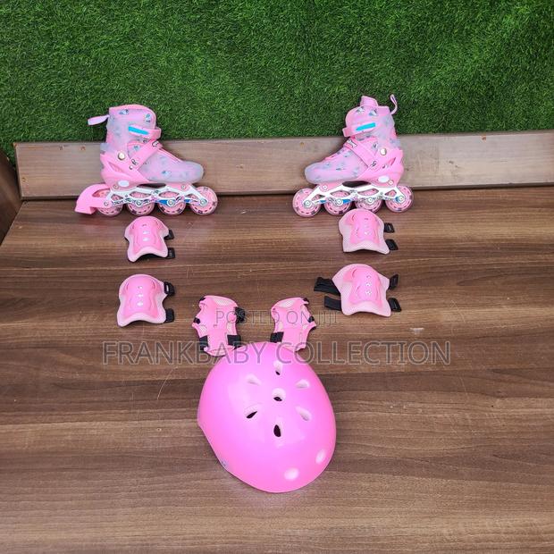 Strong Rubber Wheels Adjustable Skates. - thumbnail 3