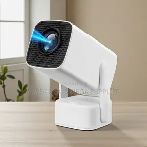Hy800 Mini Android Projector 1080p 18000 Lumens for Home Theater