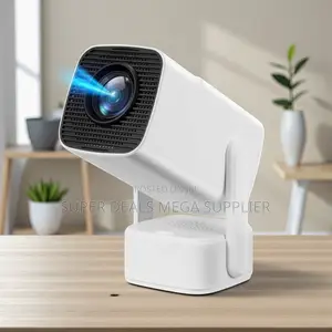 Mini Android Projector 1080p 18000 Lumens for Home Theater