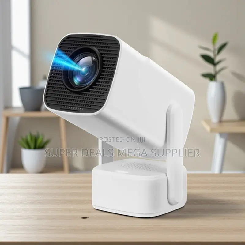Mini Android Projector 1080p 18000 Lumens for Home Theater