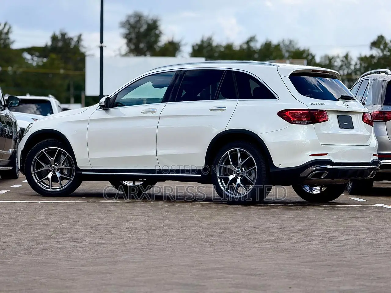 Mercedes-Benz GLC-Class 2020 White
