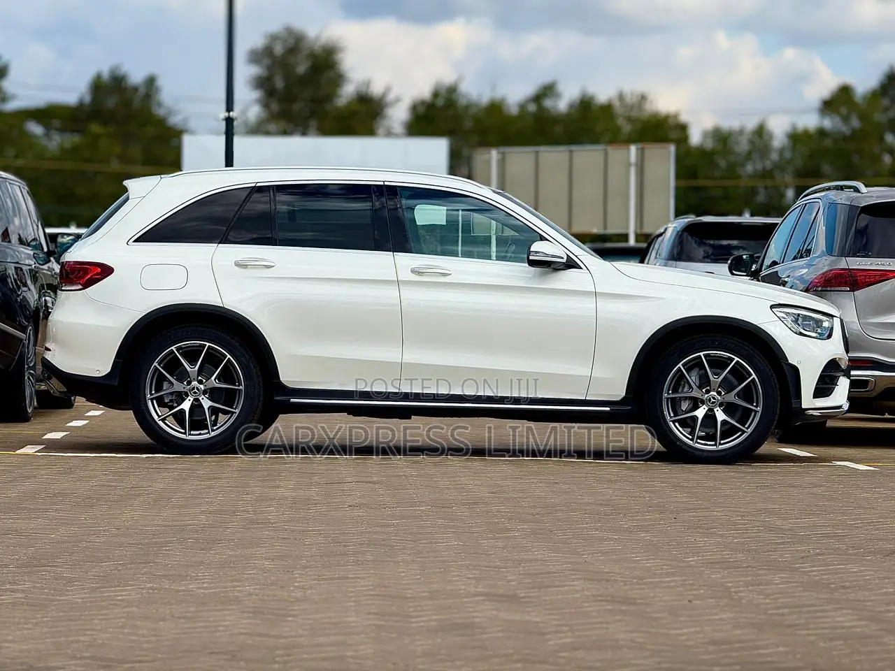 Mercedes-Benz GLC-Class 2020 White