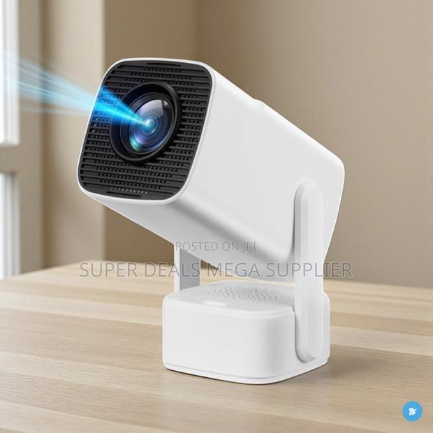 Hy800 1080p Smart Wifi Projector With Bluetooth and App Store Support