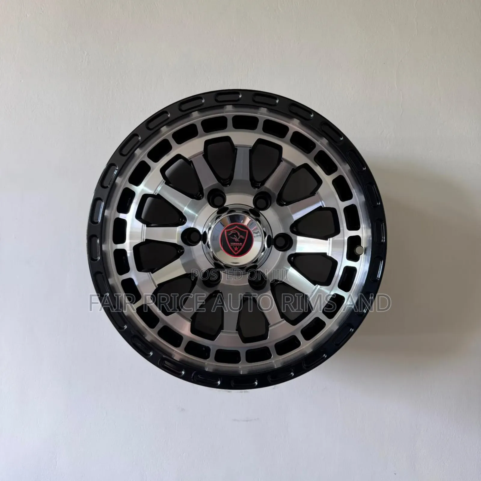 Size 15/6139 Offset Sports Rims