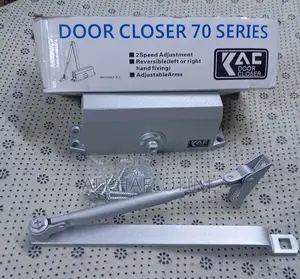Interior and Exterior Doors Hydraulic Heavy Duty Door Closer
