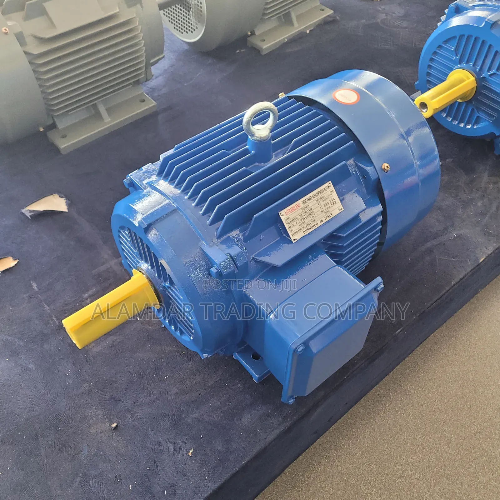 15hp Motor Low Speed