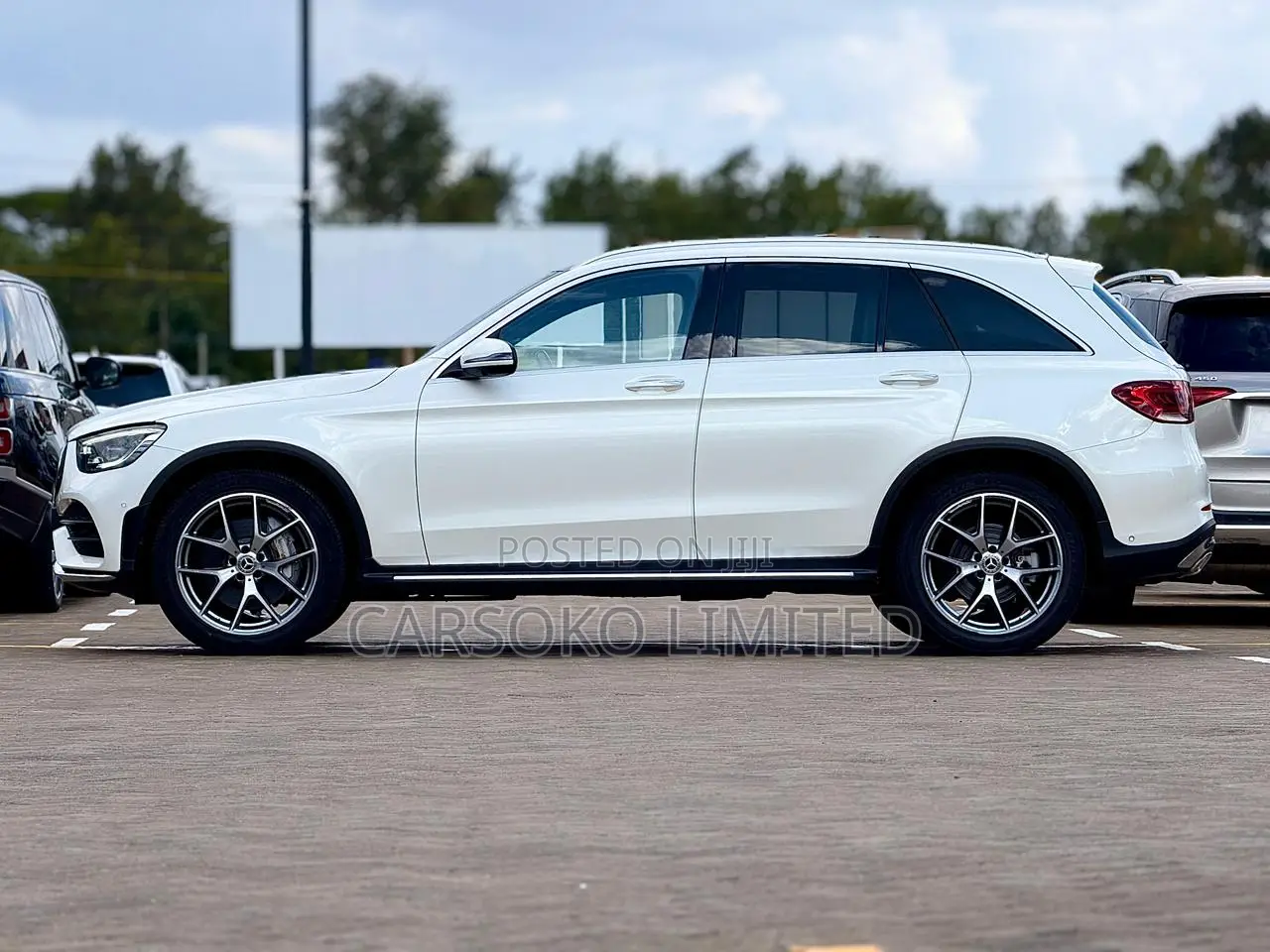 Mercedes-Benz GLC-Class 2020 White
