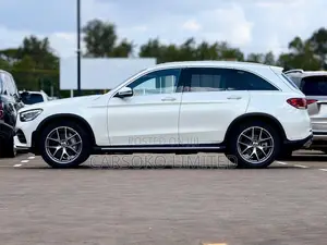 Mercedes-Benz GLC-Class 2020 White