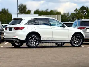 Mercedes-Benz GLC-Class 2020 White