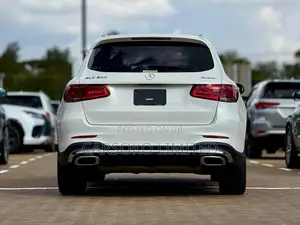 Mercedes-Benz GLC-Class 2020 White