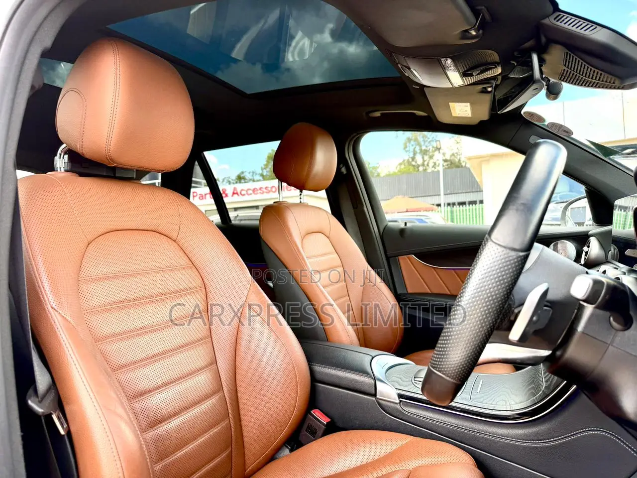 Mercedes-Benz GLC-Class 2020 White