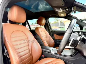 Mercedes-Benz GLC-Class 2020 White