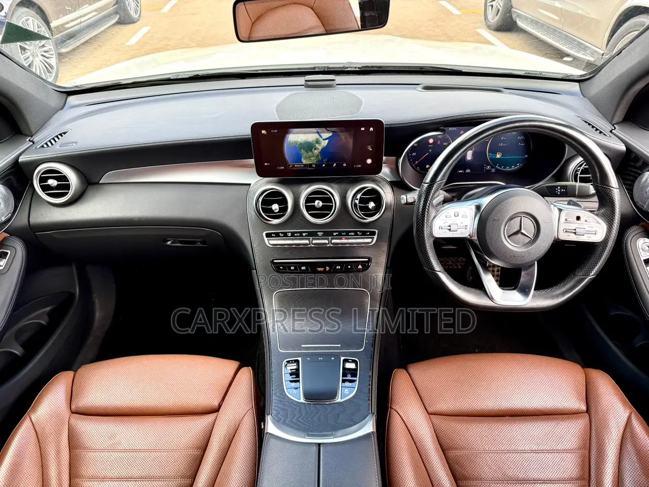 Mercedes-Benz GLC-Class 2020 White