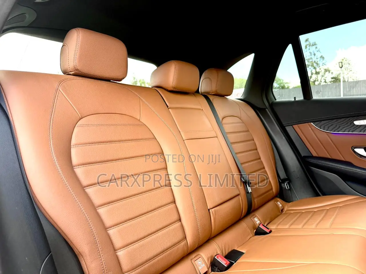 Mercedes-Benz GLC-Class 2020 White