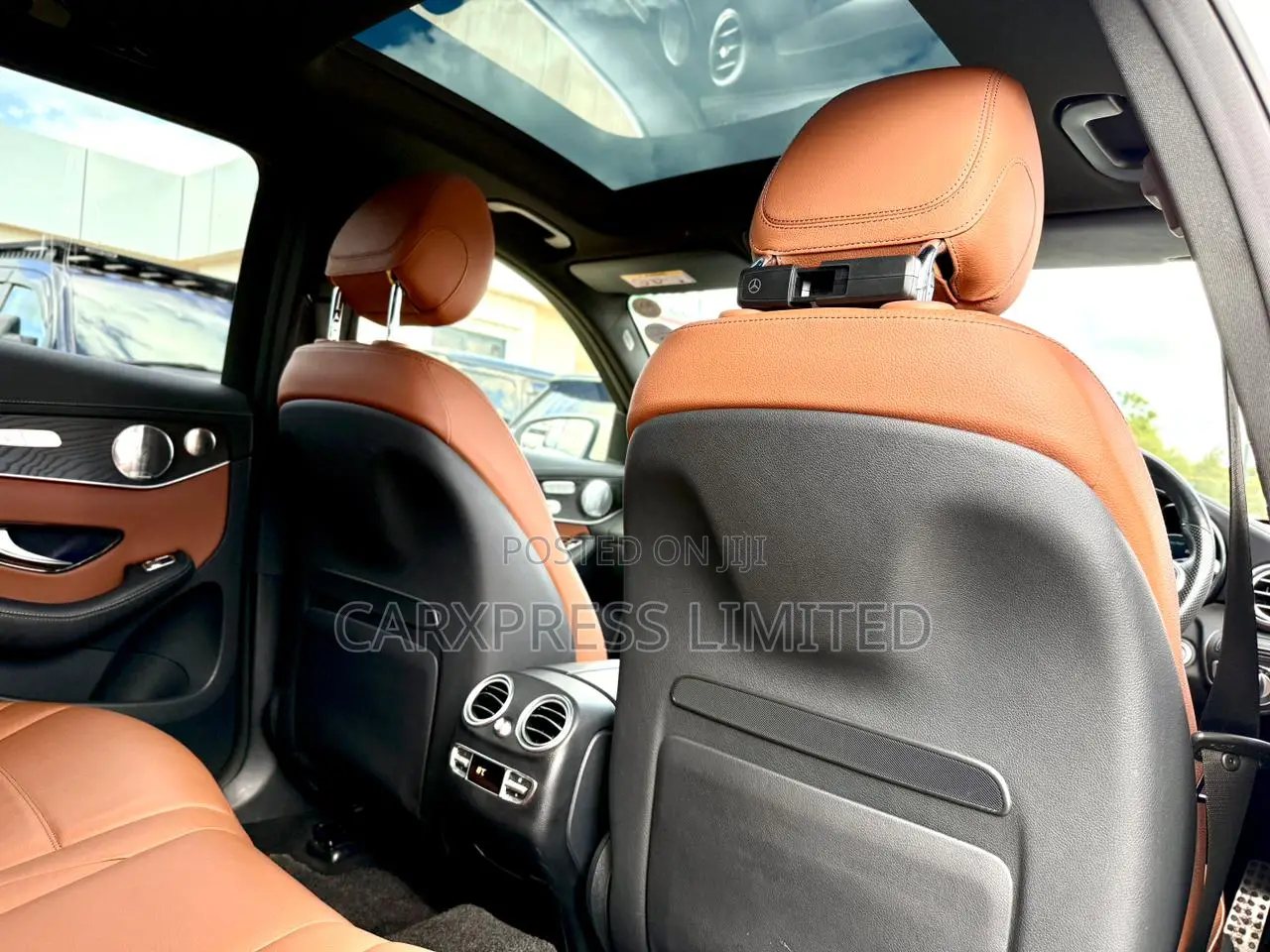 Mercedes-Benz GLC-Class 2020 White