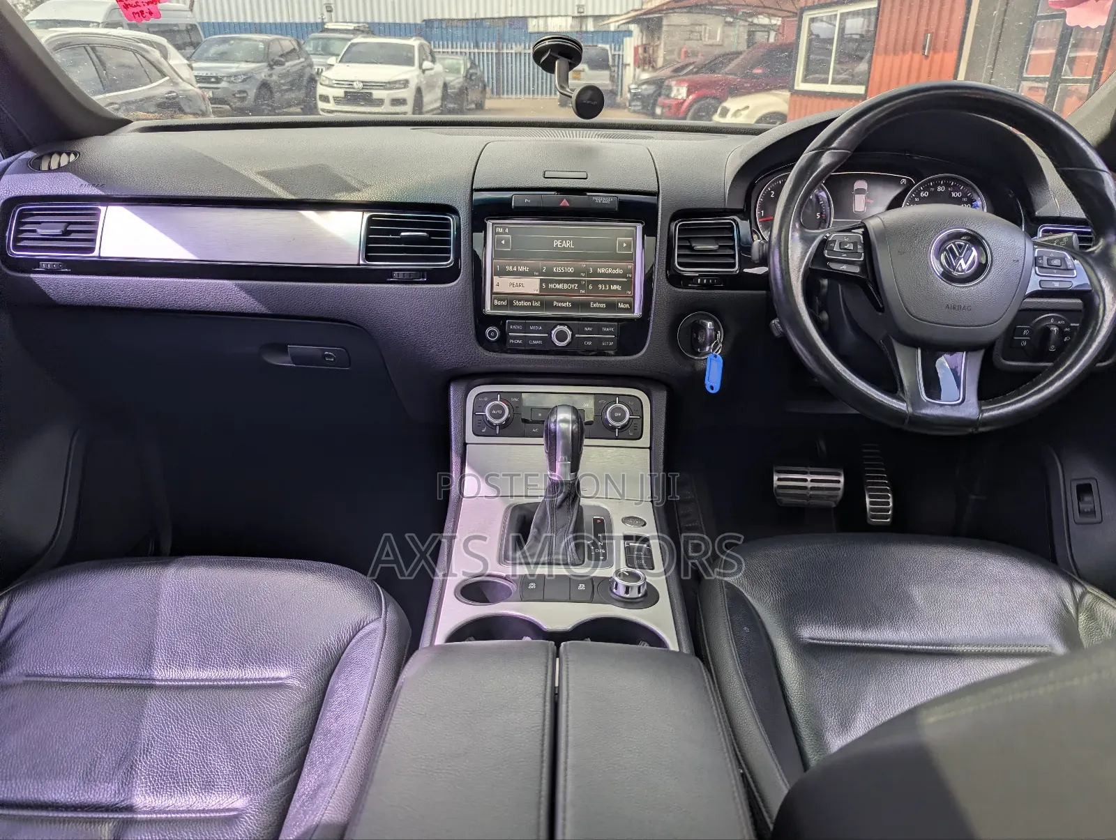 Volkswagen Touareg TDI R-Line 4dr SUV AWD (3.0L 6cyl Turbodiesel 8A)