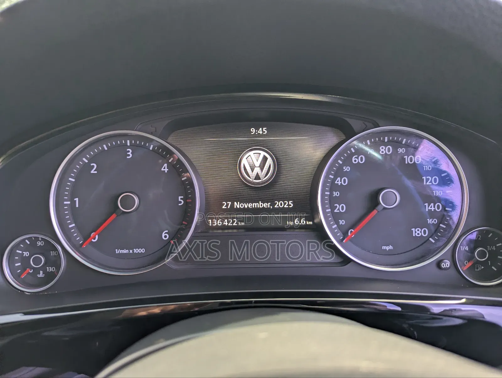 Volkswagen Touareg TDI R-Line 4dr SUV AWD (3.0L 6cyl Turbodiesel 8A)