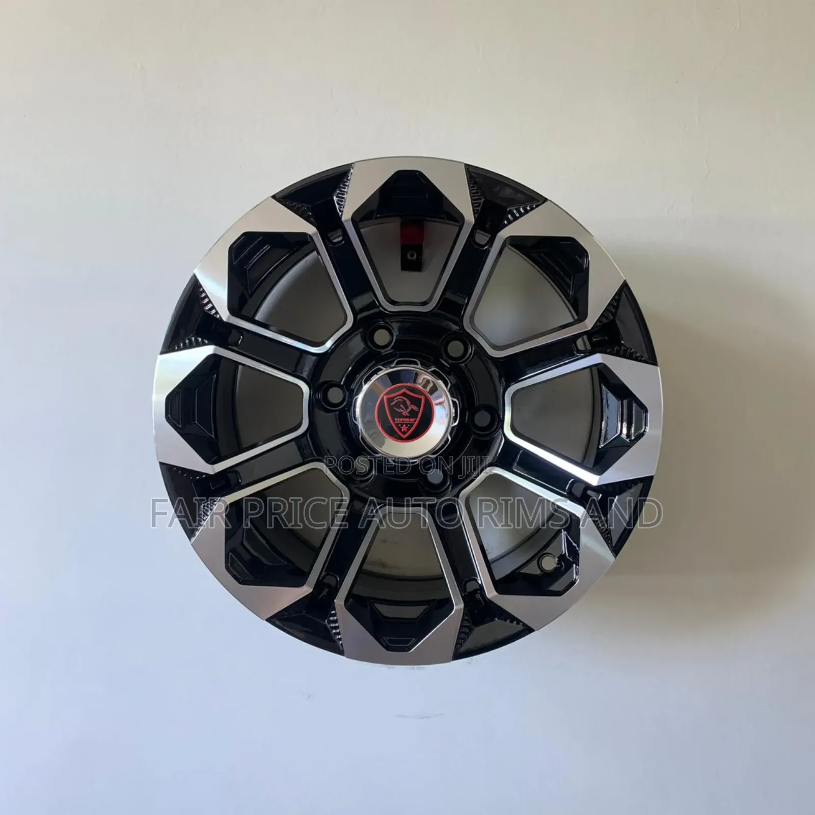 Size 15/6/139.6 Offset Sports Rims
