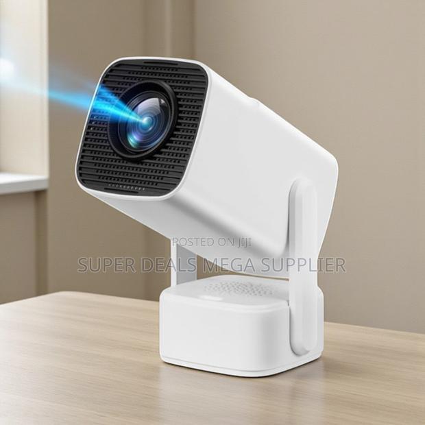 Hy800 Mini Android Projector 18000 Lumens for Tv Pc and Laptop