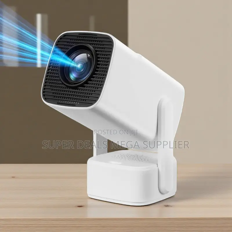 Hy800 Mini Android Projector 18000 Lumens for Tv Pc and Laptop