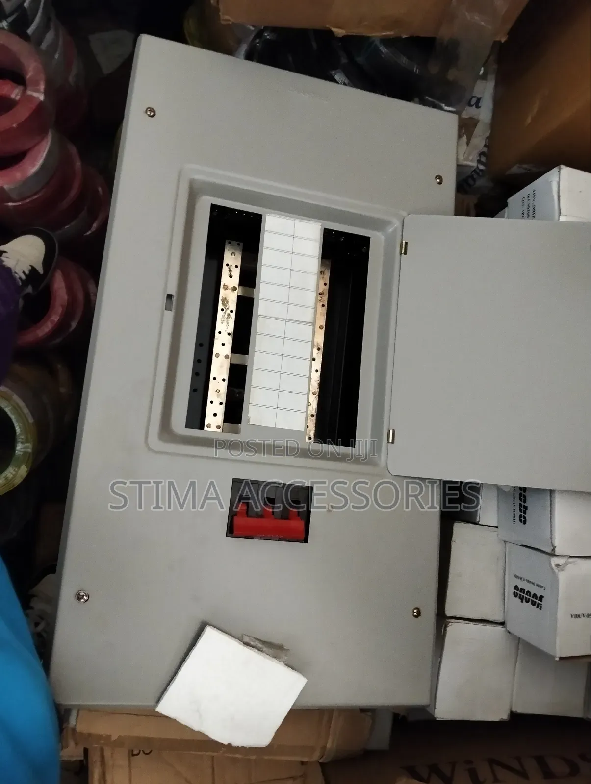 Crabtree Distribution Board