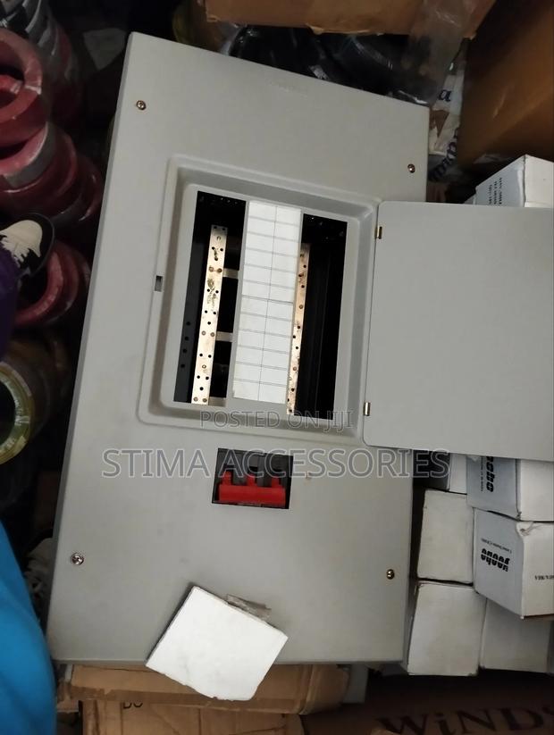 Crabtree Distribution Board - main view