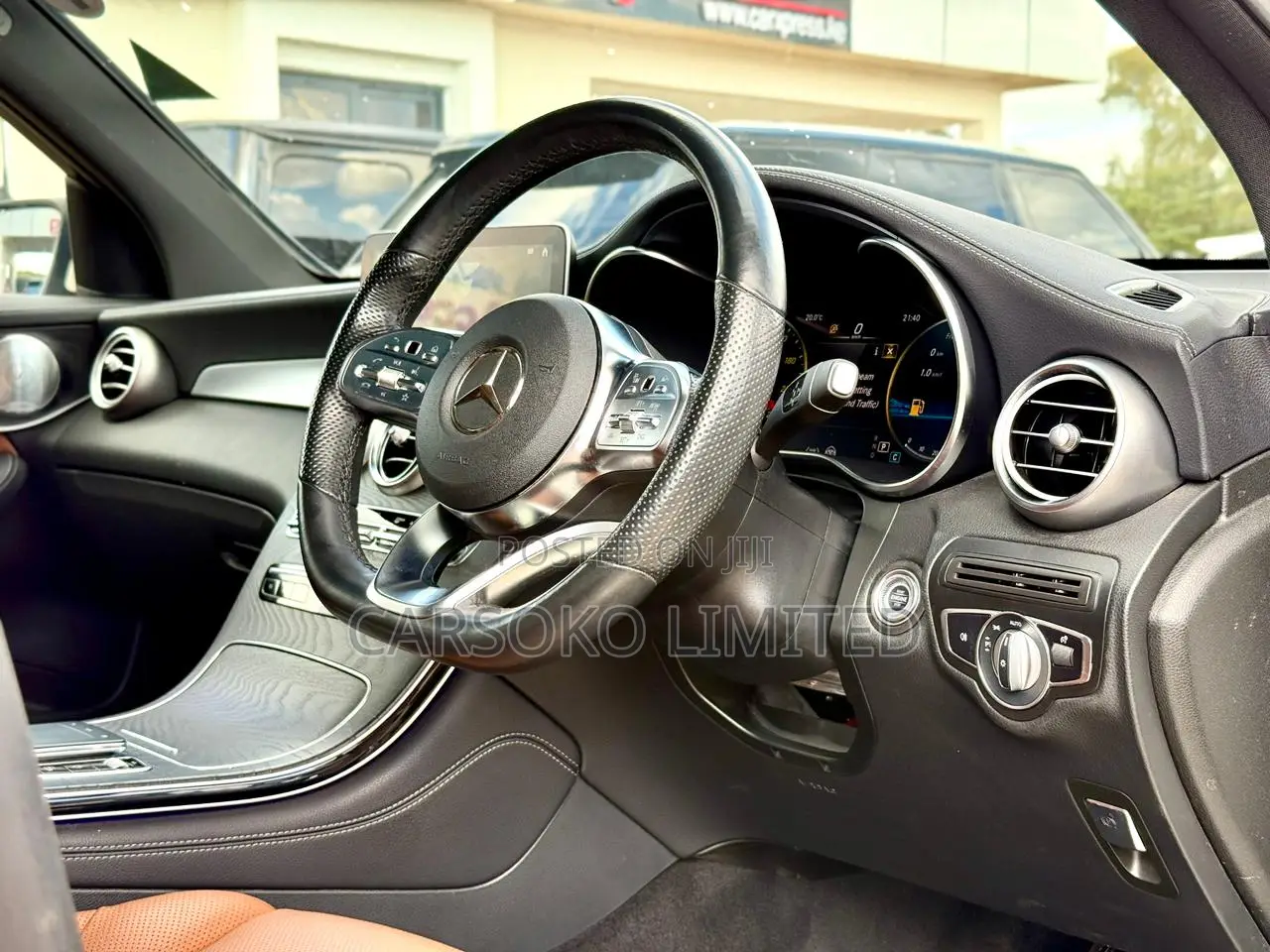 Mercedes-Benz GLC-Class 2020 White