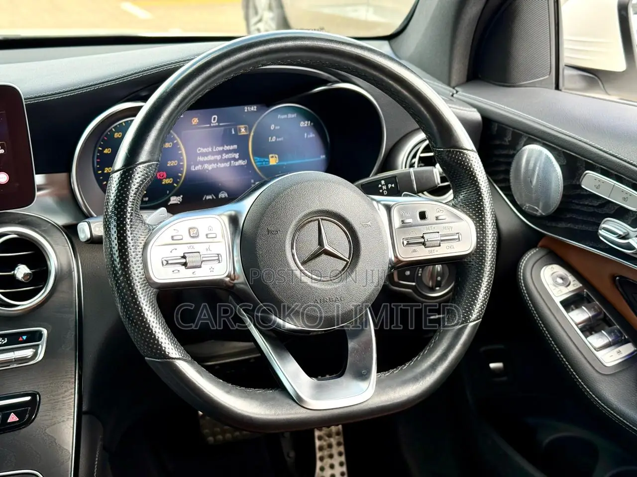 Mercedes-Benz GLC-Class 2020 White