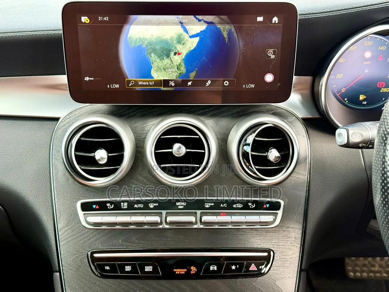 Mercedes-Benz GLC-Class 2020 White