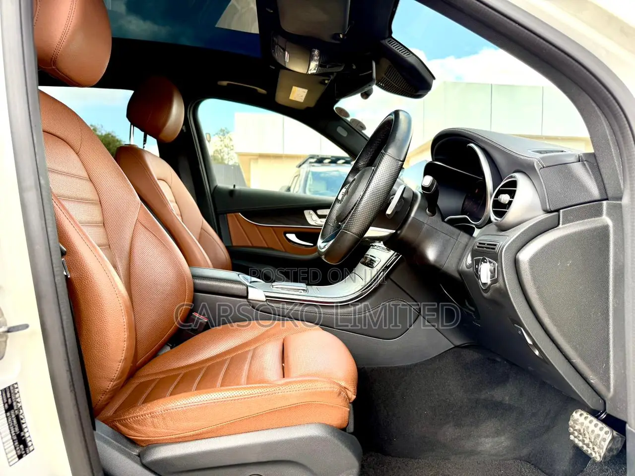 Mercedes-Benz GLC-Class 2020 White