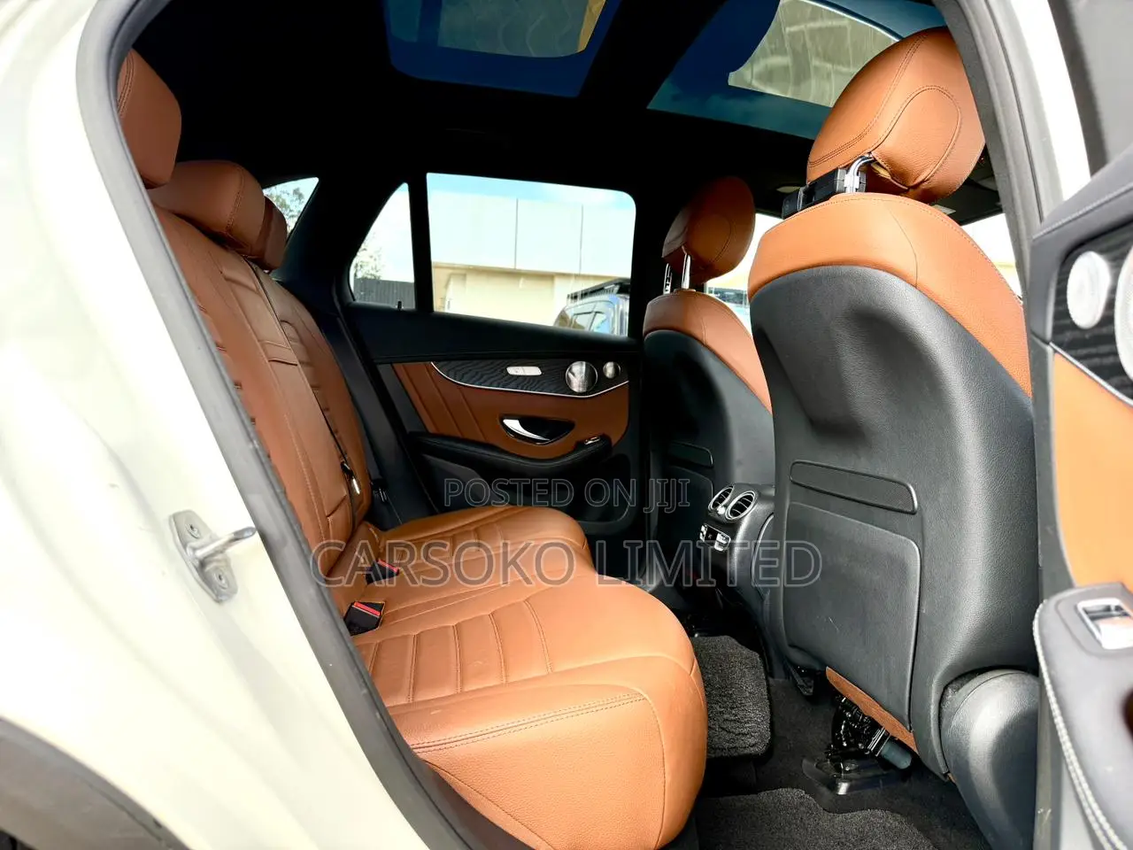 Mercedes-Benz GLC-Class 2020 White