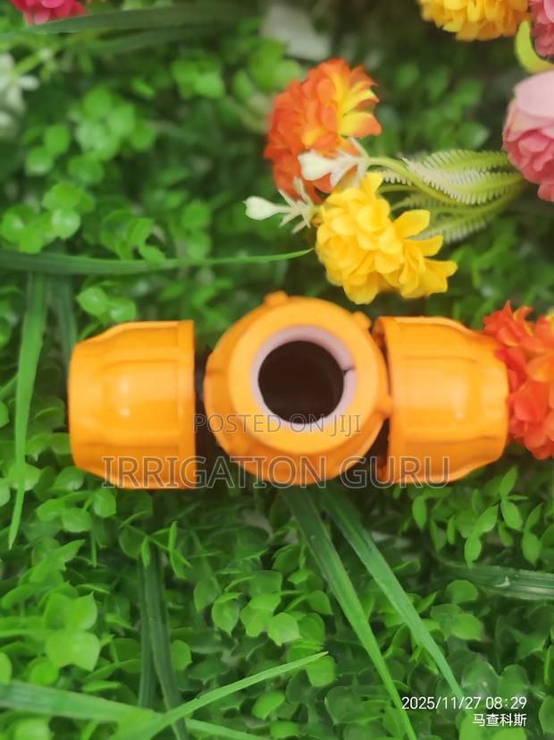 Orange Tee Hdpe 50mm - main view