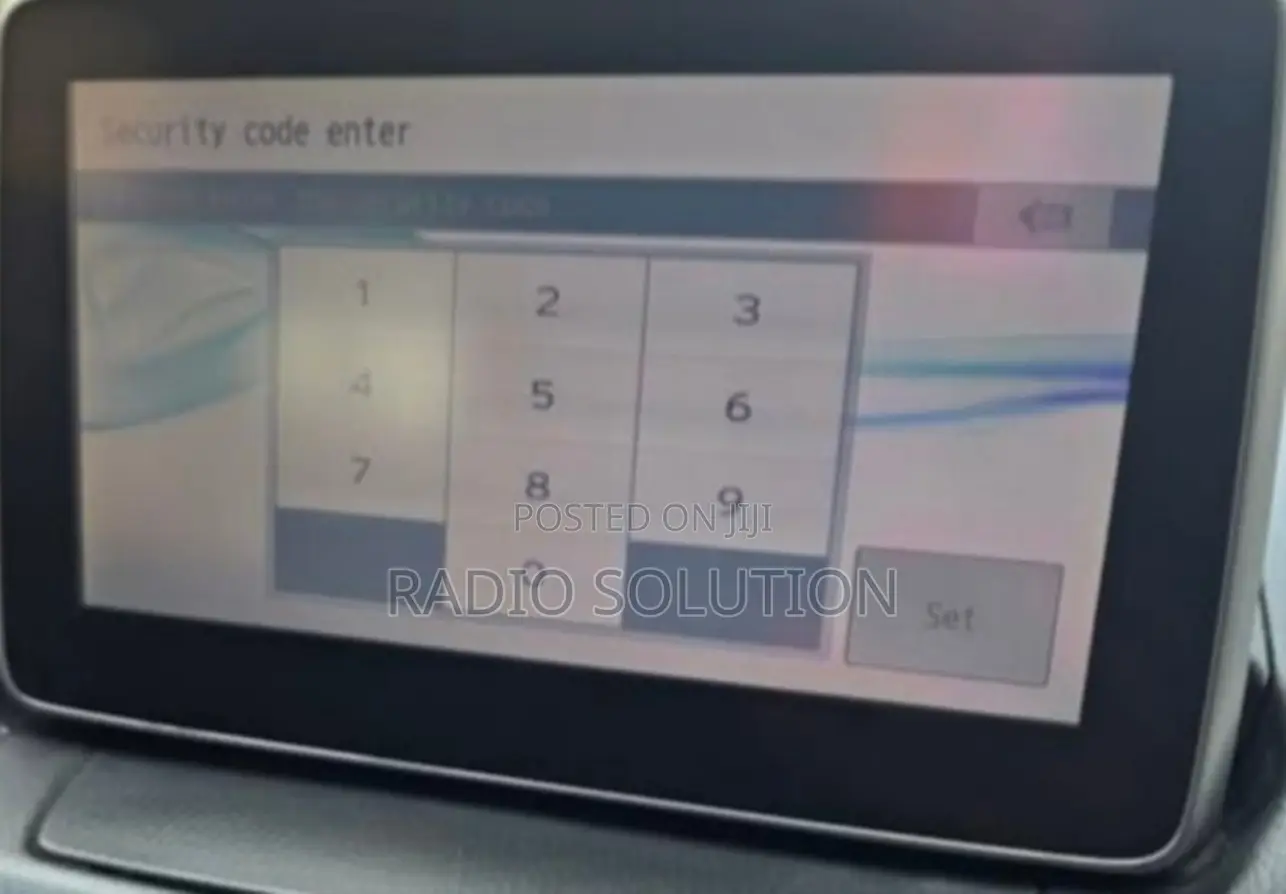 Mazda Radio Code Unlock Code - After Battery Reset Demio Axela Cx-5