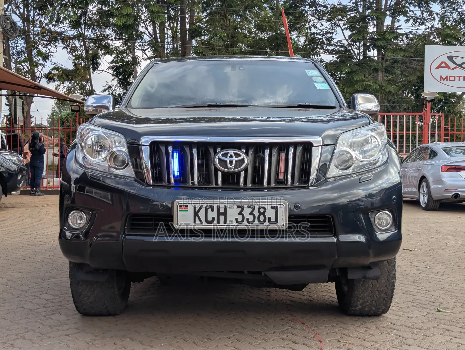 Toyota Land Cruiser Prado 3.0 TD 2011 Black