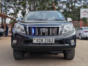 Toyota Land Cruiser Prado 3.0 TD 2011 Black