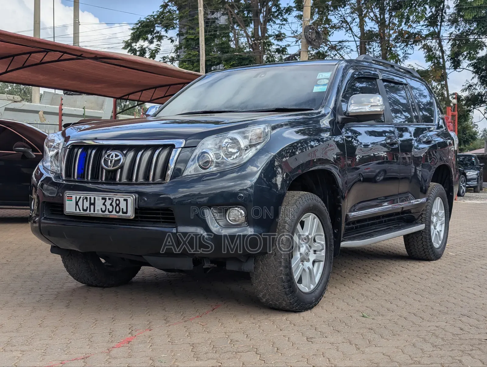 Toyota Land Cruiser Prado 3.0 TD 2011 Black
