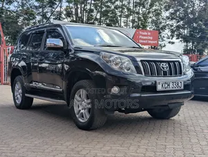 Toyota Land Cruiser Prado 3.0 TD 2011 Black